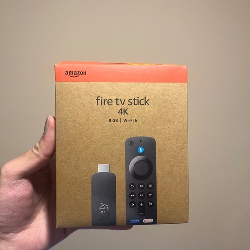 Amazon fire stick 4k - fire,