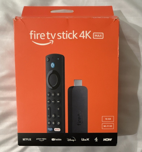 Amazon fire stick max - amazon, 4k
