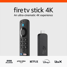 Amazon Fire Stick 4K TV
