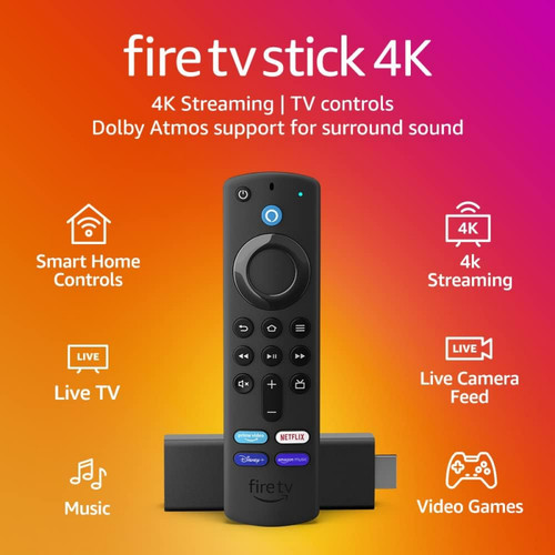 Amazon fire stick ultra - amazon, 4k