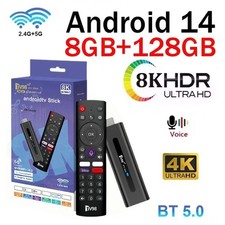 Smart TV Stick 8K 4K HD WiFi6