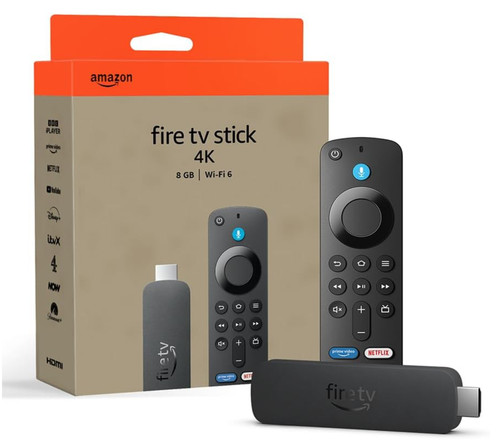 Amazon fire stick 4k - stick,