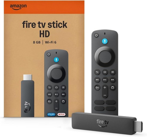 Amazon fire stick - amazon, alexa