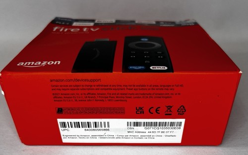 Amazon fire stick lite - fire,