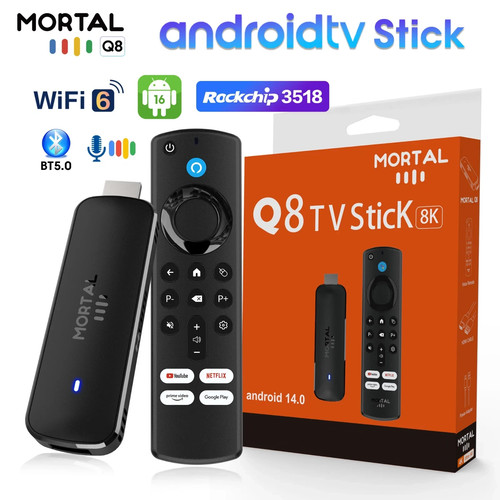 Android stick wifi - stick, 4k