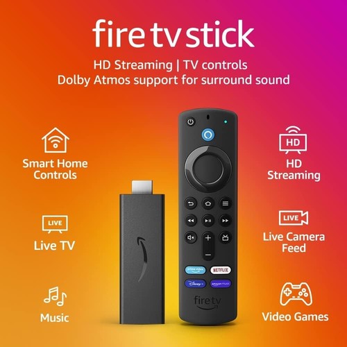Amazon fire stick 3rd gen - amazon,