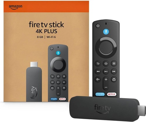 Amazon fire stick - tv, (plus)