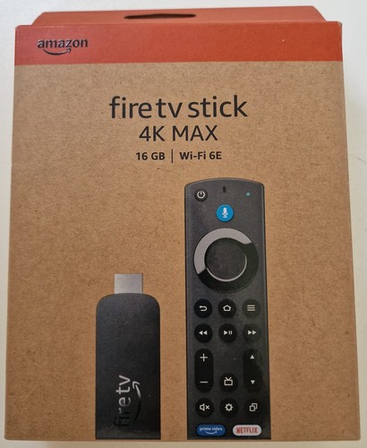 Amazon fire stick max - tv, 4k