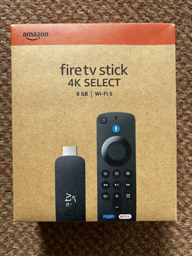 Amazon fire stick - 4k, select