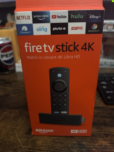 Amazon fire stick media - amazon, 4k