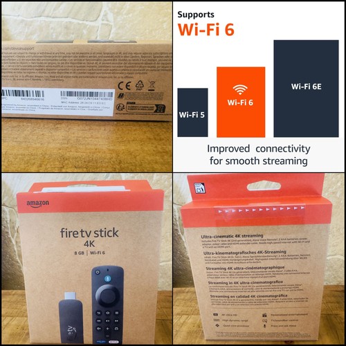 Amazon fire stick - amazon, 4k