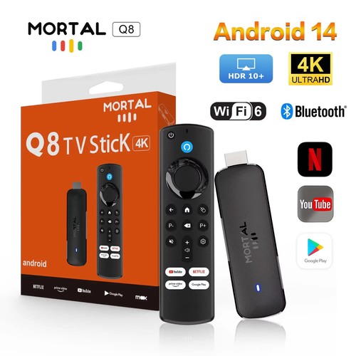 Fire stick max media - stick, 4k