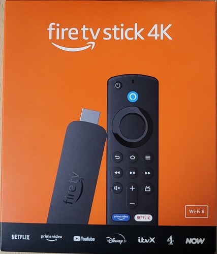 Amazon fire stick - tv, 4k