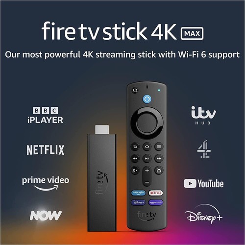 Amazon fire stick max tv - fire,