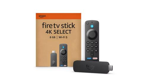 Amazon fire stick select - amazon,