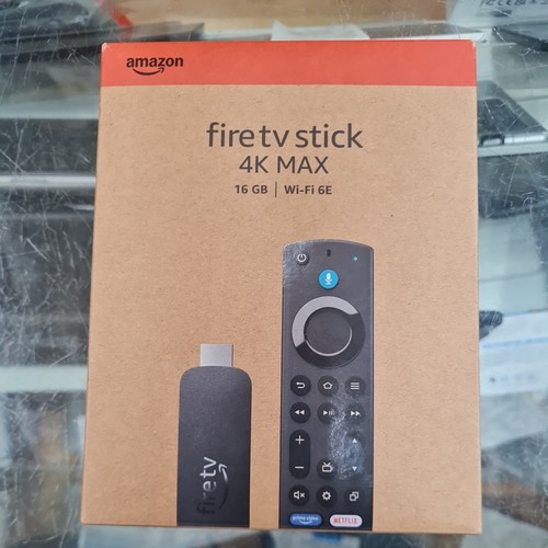 Amazon fire stick max - fire,