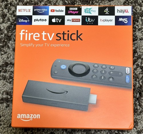 Amazon fire stick 3rd gen - amazon, tv