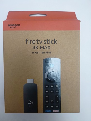 Amazon fire stick max - tv,