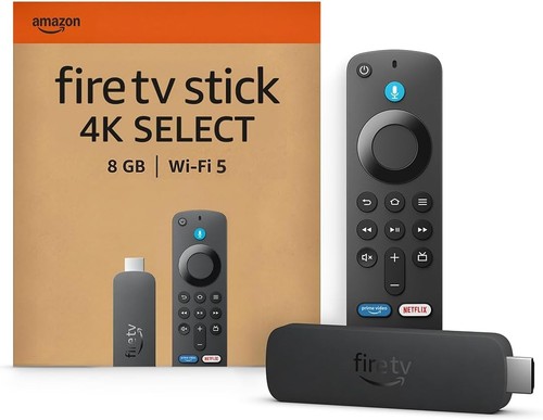 Fire stick select - stick, 4k